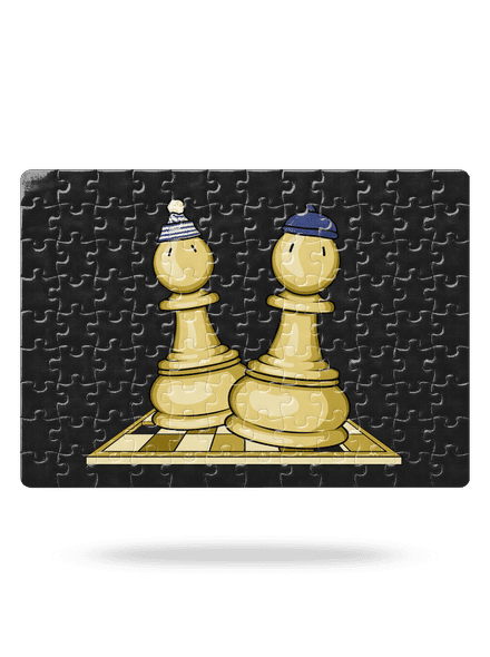 Šach a Mat puzzle White
