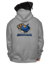 pánska mikina na zips