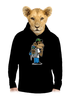 detská mikina klokanka