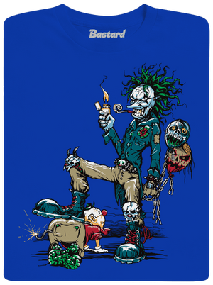 Evil Clown detské tričko Royal Blue