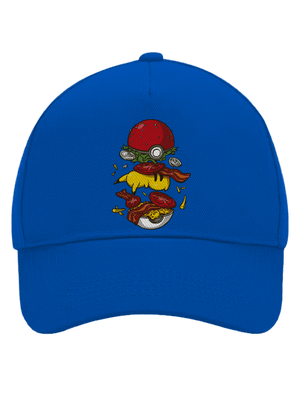 Pokémon burger šiltovka baseballka Bright Royal