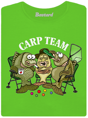 Carp Team dámske tričko Apple Green