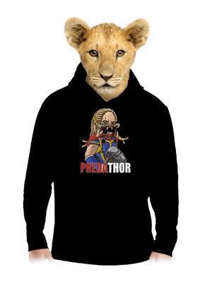 detská mikina klokanka