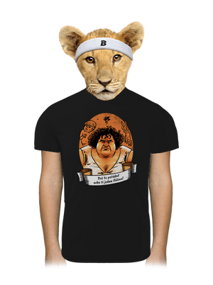 B14: Slunce seno jahody detské športové tričko Black