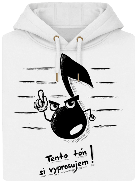 Tón unisex mikina premium Snowwhite