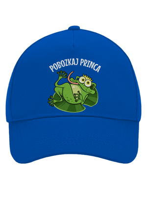 Pobozkaj princeznú a princa šiltovka baseballka Bright Royal