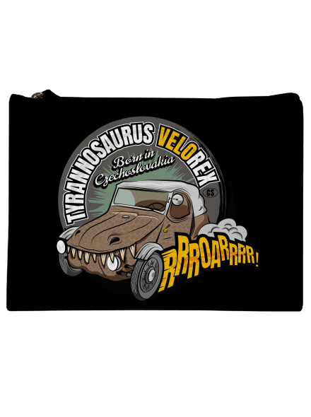 Tyrannosaurus Velorex taštička Black
