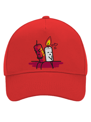 TNT šiltovka baseballka Classic Red