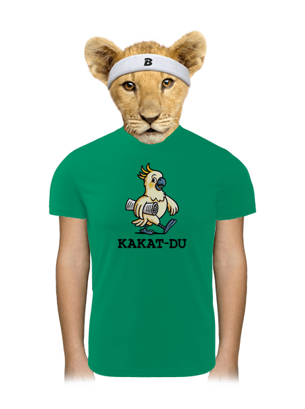 Kakat-du detské športové tričko Kelly Green Mal