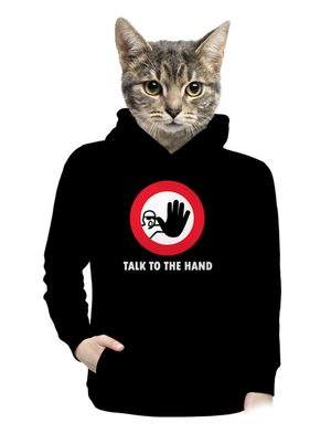 dámska mikina klokanka