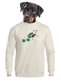 unisex mikina bez kapucne