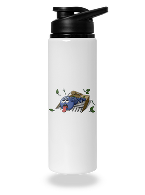 Čučoriedky flaša na vodu White