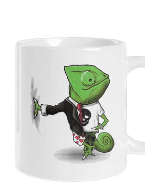 Majster prevlekov klasický hrnček White