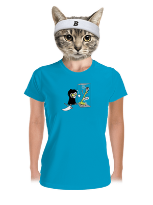 dámske športové tričko