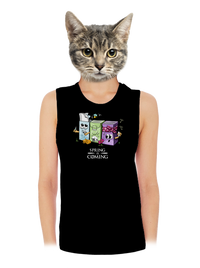 dámske tielko voľné