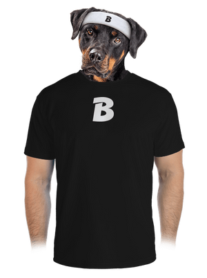 pánske športové tričko