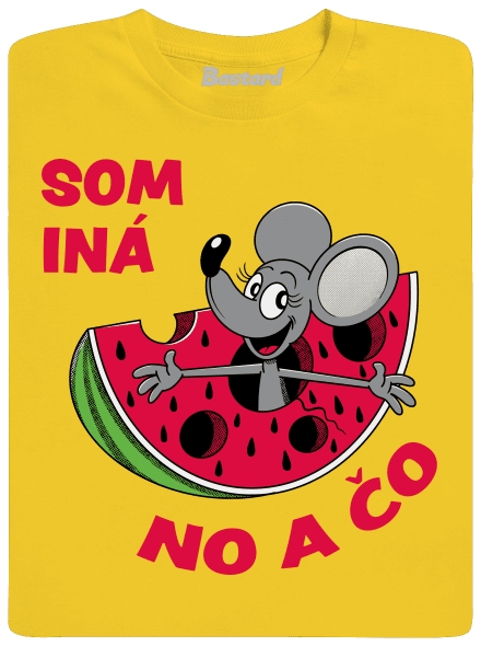 Som iná detské tričko Gold