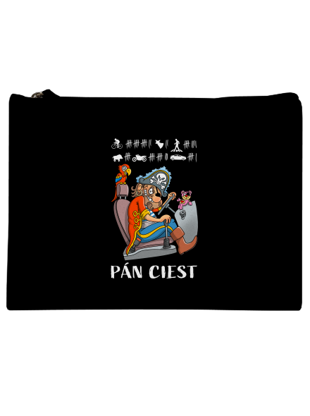 Pán ciest taštička Black