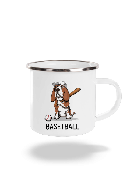 Basetball plecháčik White