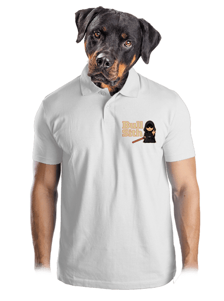 Bull sith pánska polokošeľa White
