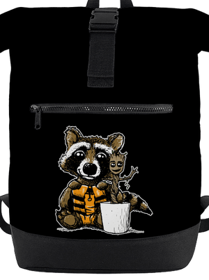 Strážcovia galaxie batoh Black