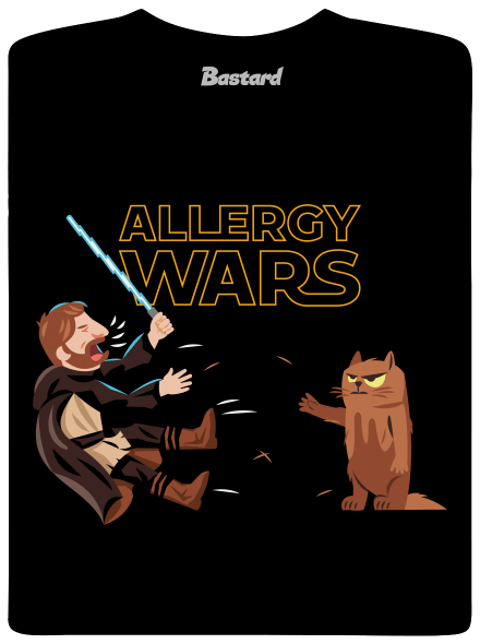 Allergy Wars detské tričko Black