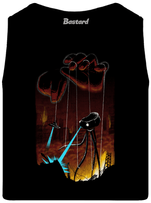 In Gods Hands pánske tielko Black