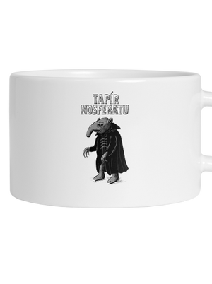 Tapír Nosferatu hrnček makronka White