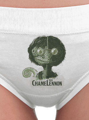 ChameLennon dámske nohavičky White