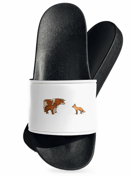 Vůl, pes a vulpes šľapky White