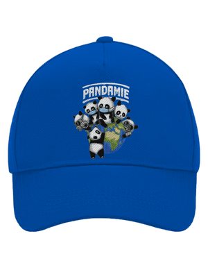 Pandamie šiltovka baseballka Bright Royal