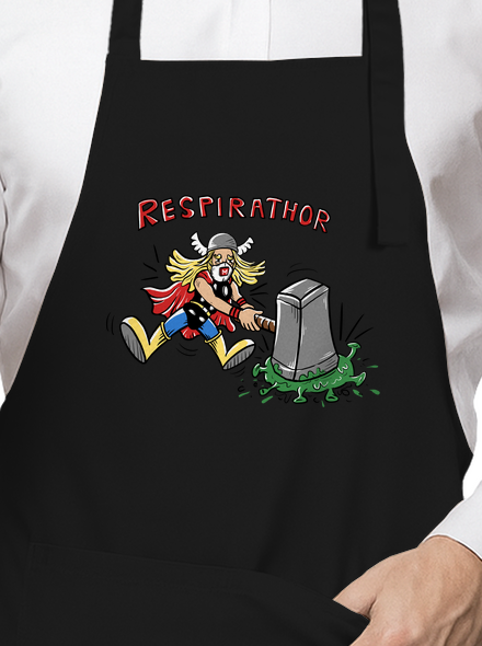 Respirathor zástera Black