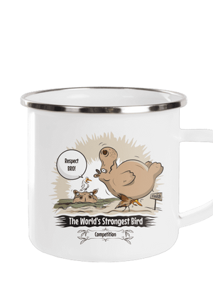 Strongest bird plecháčik White