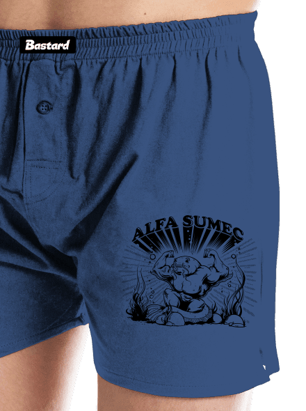 Alfasumec pánske trenky Blue