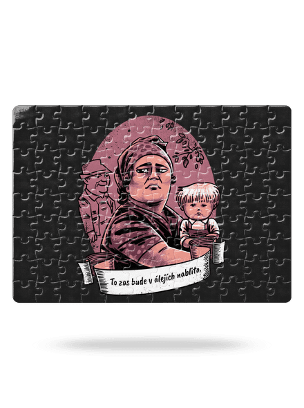 B14: Slavnosti sněženek puzzle White