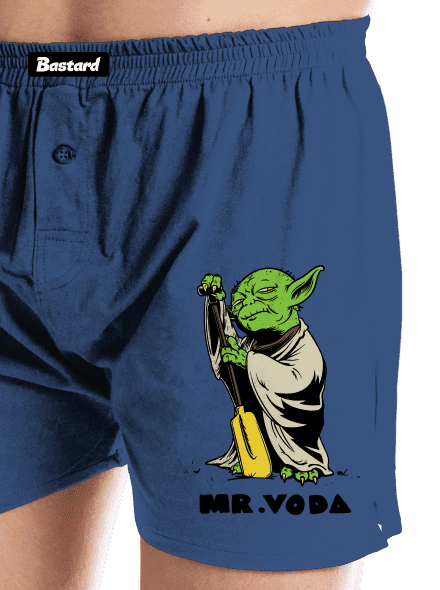 Mr. Voda pánske trenky Blue