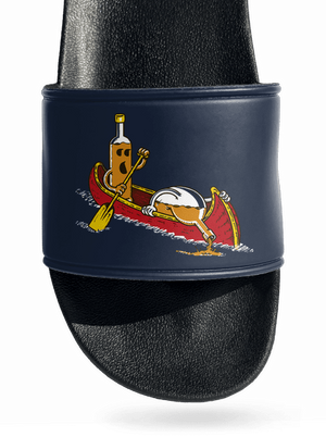 Rumáci šľapky Navy