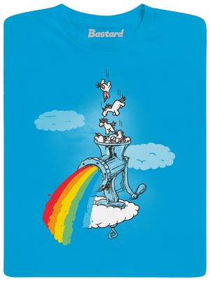 Ako vzniká dúha pánske tričko Atoll