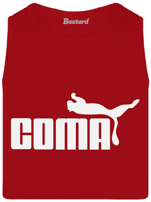 Coma pánske tielko Red