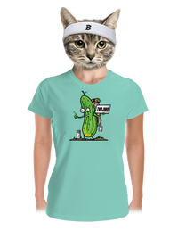 dámske športové tričko