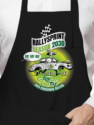 Rallysprint 2030 zástera Black