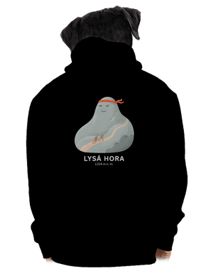 pánska mikina na zips