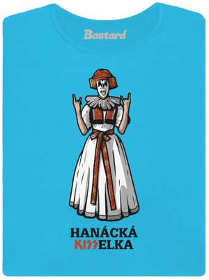 Hanácká Kisselka dámske tričko Blue Atol