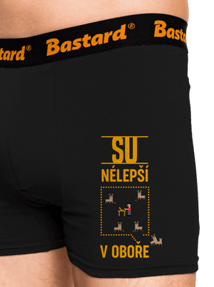 Su nélepší v oboře boxerky Black