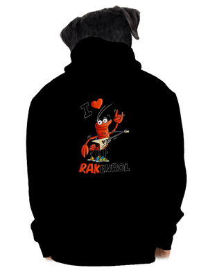 pánska mikina na zips