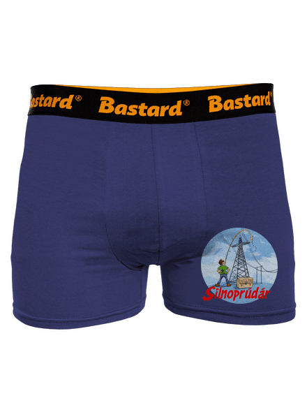 Silnoprúdár boxerky Blue Navy