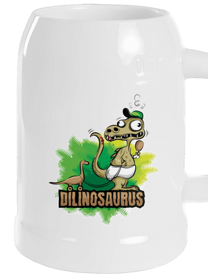 Dilinosaurus polliter White