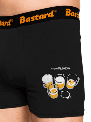 Pijáda boxerky Black