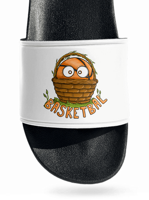 Basketbal šľapky White