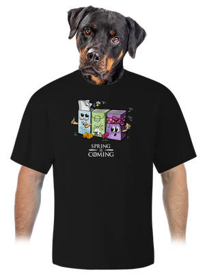 unisex tričko oversized